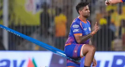 Suryakumar Yadav Papa Banya: Baby Girl Blessing