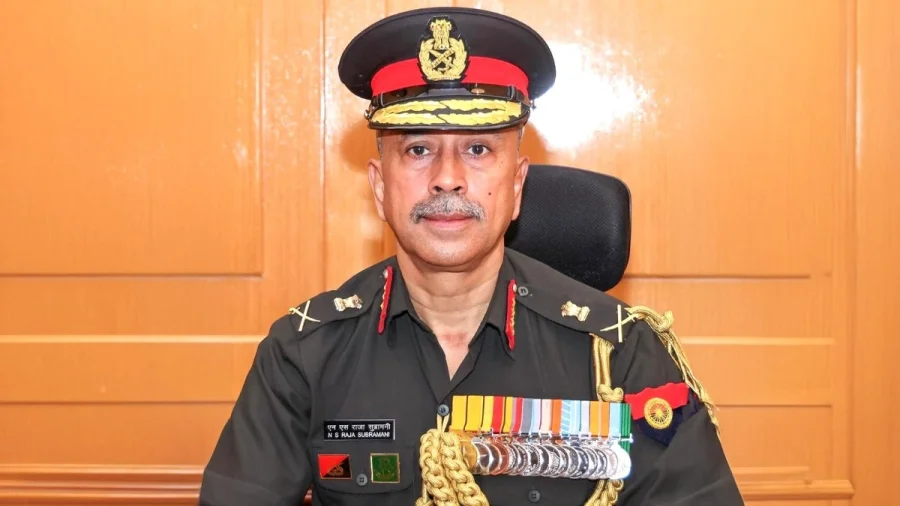 New CDS: Lt Gen NS Raja Subramani Appointed
