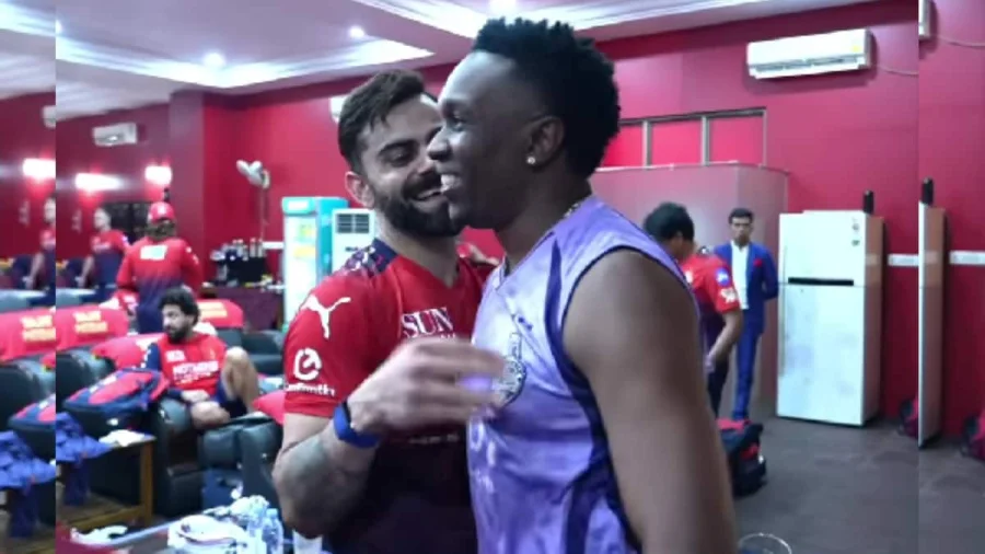 Virat Kohli 9th IPL Century Bravo Emotional Message