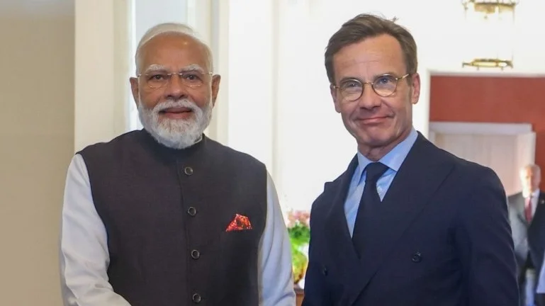 India Sweden Strategic Partnership Action Plan Adopted