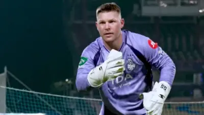 KKR Viral Video: Rinku Singh Calls Tim Seifert 'Sallu'