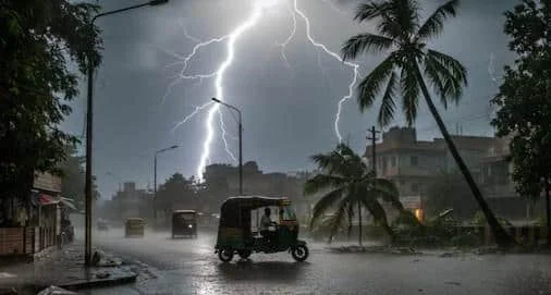Heavy Rain Alert: IMD Warns of Storms in Multiple States